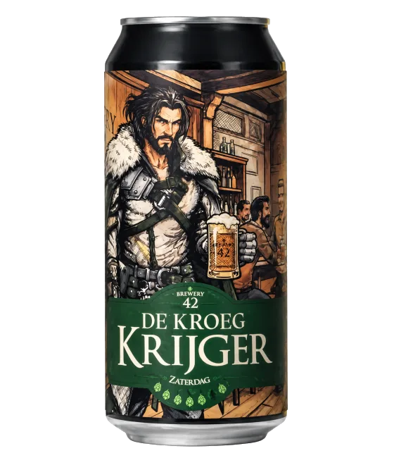 Brewery42 De Kroeg Krijger Barleywine