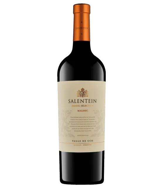 Salentein Barrel Selection Malbec Magnum, fles bij slijterij t Bockje in Bathmen