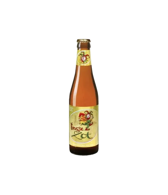Brugse Zot Blond 33 cl, fles bij slijterij t Bockje in Bathmen