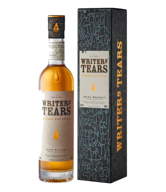 Writers’ Tears Single Pot Still Whiskey, fles bij slijterij t Bockje in Bathmen