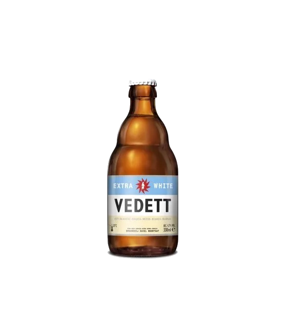 Vedett Extra White, fles bij slijterij t Bockje in Bathmen