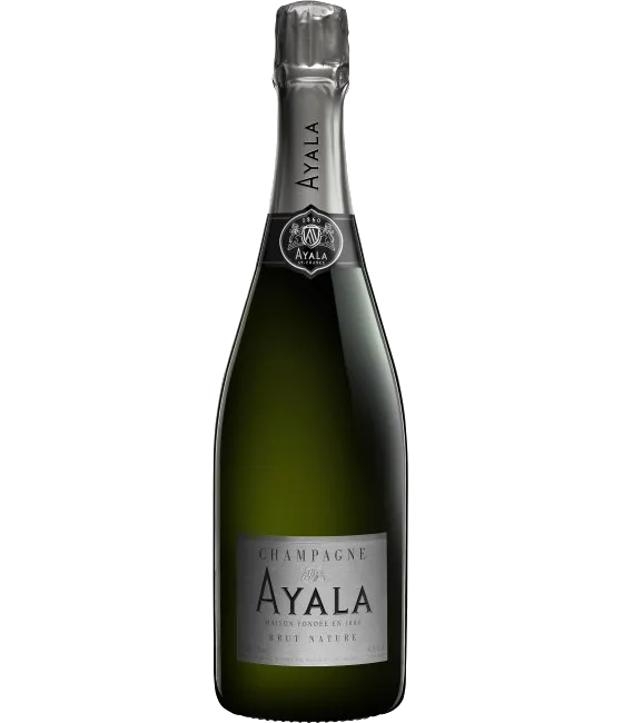 AYALA Brut Nature, fles bij slijterij t Bockje in Bathmen