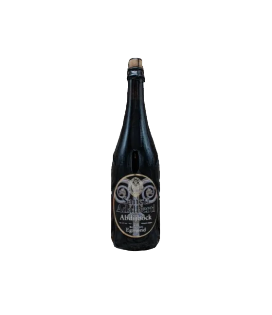 Sancti Adalberti Abdijbock, fles bij slijterij t Bockje in Bathmen