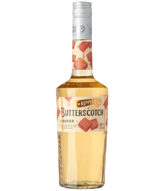 De Kuyper Butterscotch, fles bij slijterij t Bockje in Bathmen