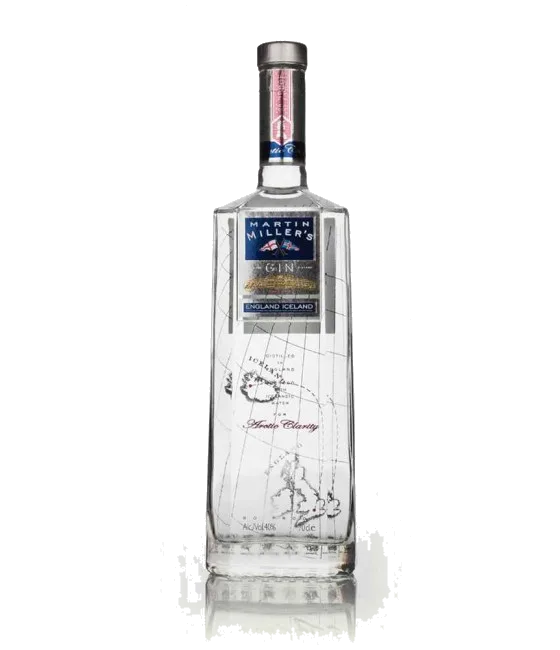 Martin Miller’s, fles bij slijterij t Bockje in Bathmen