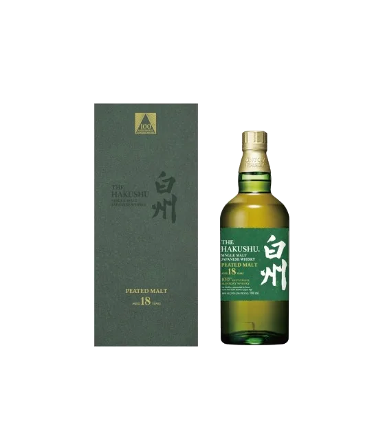 Hakushu 18 Years Old 100Th Anniversary, fles bij slijterij t Bockje in Bathmen