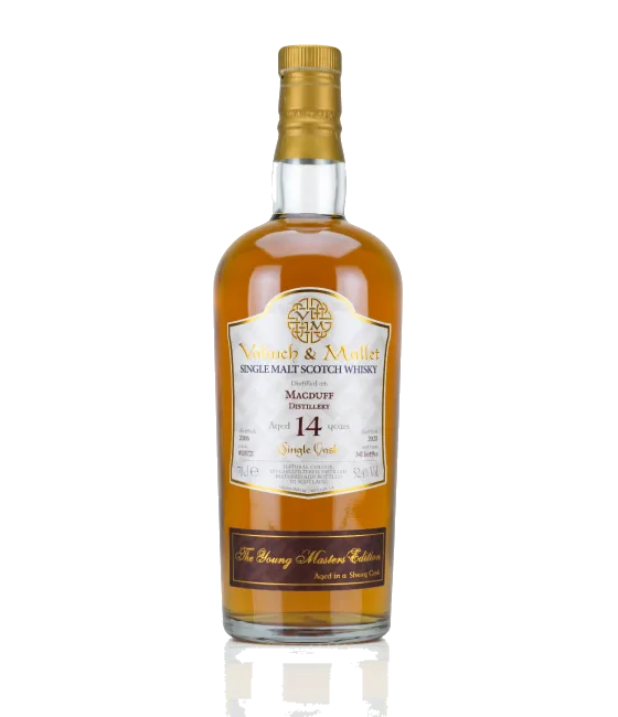 Valinch & Mallet The Young Masters – Macduff 2006 – 14Y, fles bij slijterij t Bockje in Bathmen