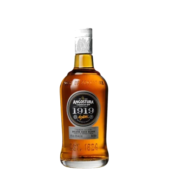 Angostura 1919, fles bij slijterij t Bockje in Bathmen
