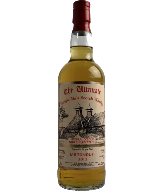 The Ultimate Miltonduff 10 Years Old 2012 #900675, fles bij slijterij t Bockje in Bathmen