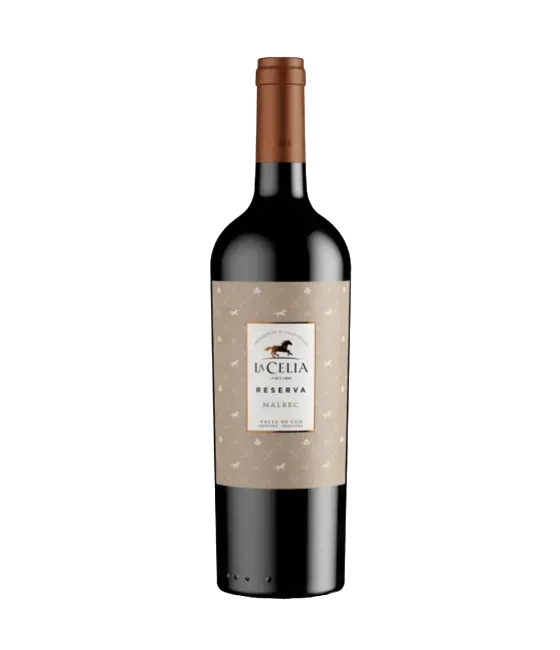 La Celia Reserva Malbec, fles bij slijterij t Bockje in Bathmen