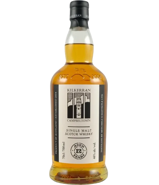 Kilkerran Campbeltown 12 YR, fles bij slijterij t Bockje in Bathmen