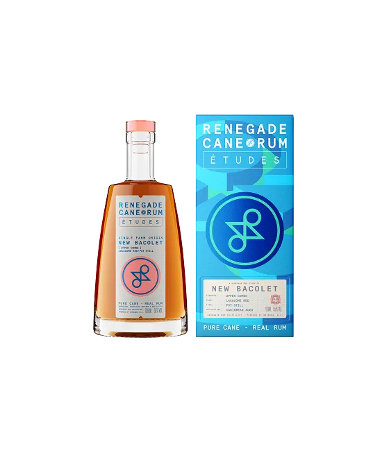 Renegade Etudes New Bacolet, fles bij slijterij t Bockje in Bathmen