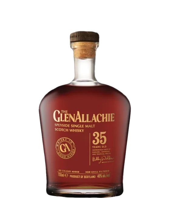 The Glenallachie 35 Years Old, fles bij slijterij t Bockje in Bathmen