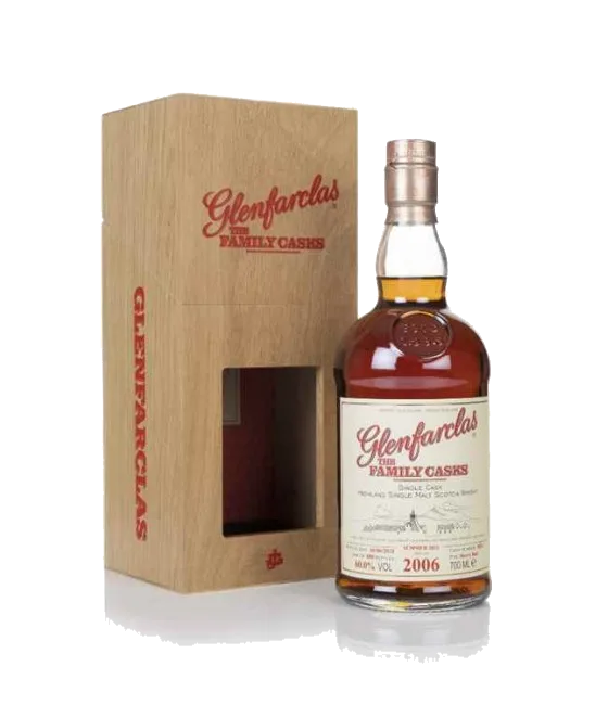 Glenfarclas 2006 Family Cask 3424 Sherry Butt, fles bij slijterij t Bockje in Bathmen