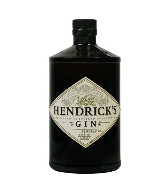 Hendrick’s Gin 100 cl, fles bij slijterij t Bockje in Bathmen