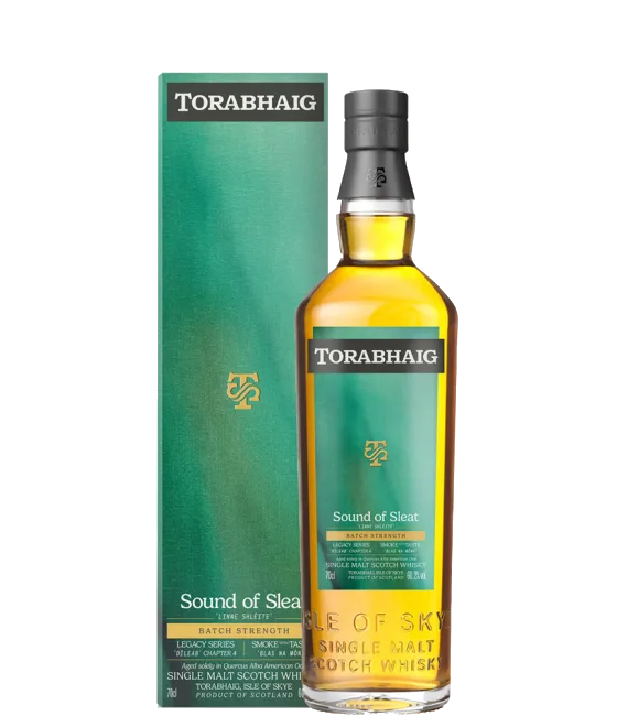 Torabhaig Sound of Sleat Batch Strength The Legacy Series – Chapter 4, fles bij slijterij t Bockje in Bathmen