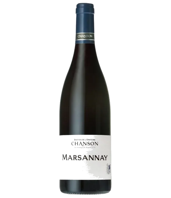 Chanson Marsannay, fles bij slijterij t Bockje in Bathmen