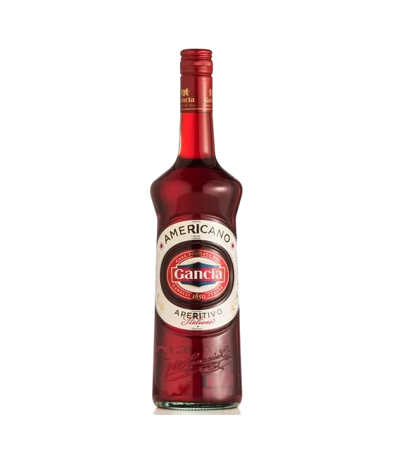 Gancia Italiano Aperitivo, fles bij slijterij t Bockje in Bathmen