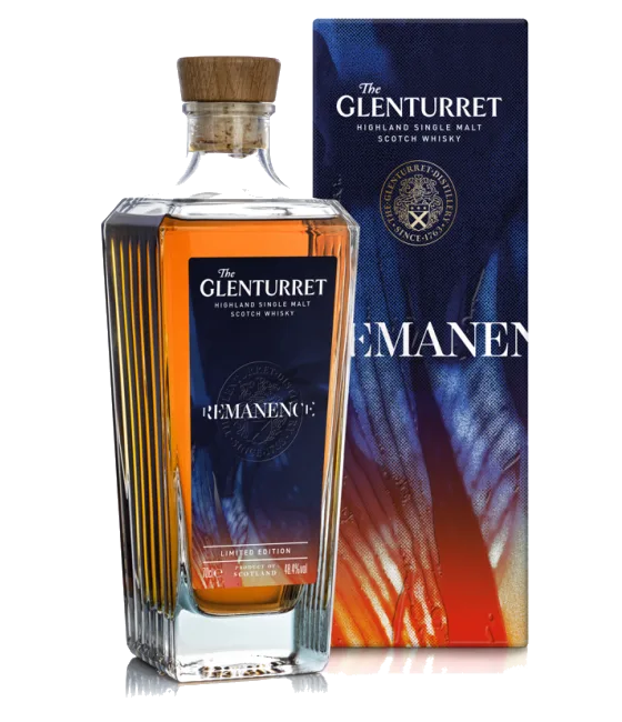 Glenturret Remanence, fles bij slijterij t Bockje in Bathmen