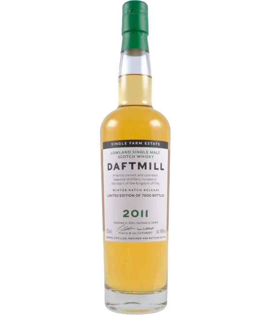Daftmill 2011-2024 Winter Batch Release, fles bij slijterij t Bockje in Bathmen