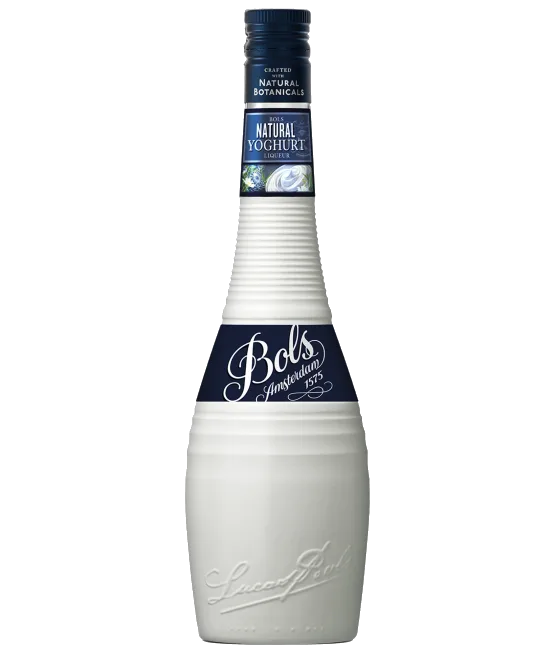 Bols Natural Yoghurt, fles bij slijterij t Bockje in Bathmen