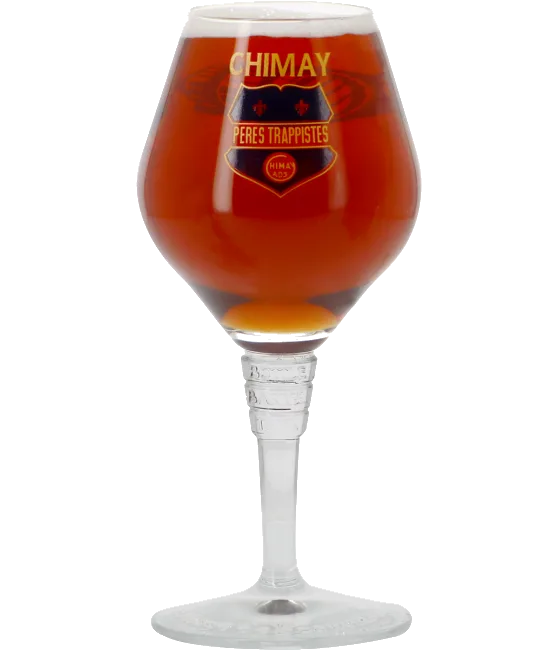 Chimay Grand Reserve Degustation Glas 25cl., fles bij slijterij t Bockje in Bathmen