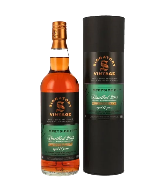 Signatory Vintage Small Batch Edition #13, fles bij slijterij t Bockje in Bathmen