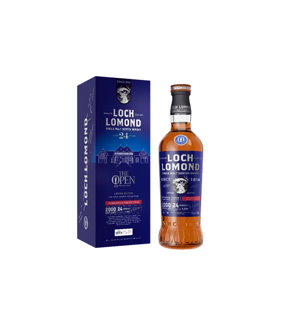 Loch Lomond 24 Years Old The Open 2024 Manzanilla Sherry Cask, fles bij slijterij t Bockje in Bathmen