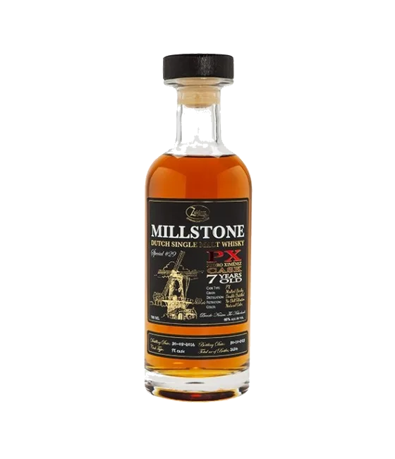 Millstone Special #29 Pedro Ximénez 7 Years Old 2016, fles bij slijterij t Bockje in Bathmen