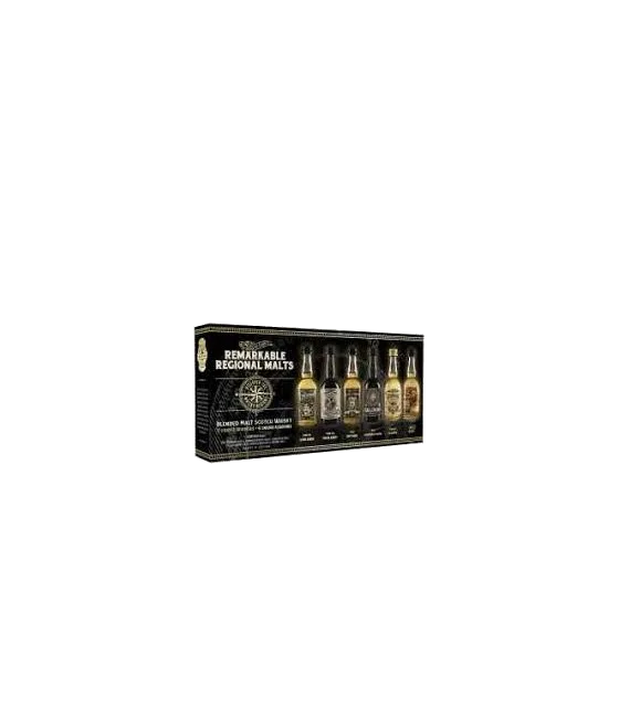 Douglas Laing’s Remarkable Regional Malts Giftbox 6x 5cl