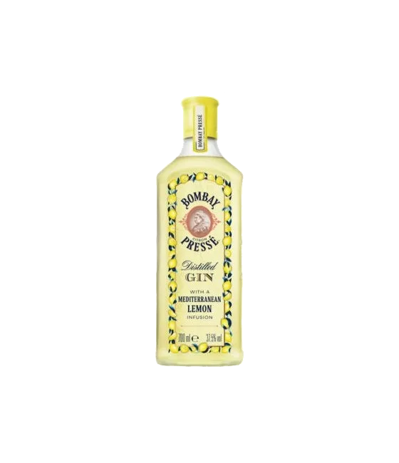 Bombay Gin Citron Pressé, fles bij slijterij t Bockje in Bathmen