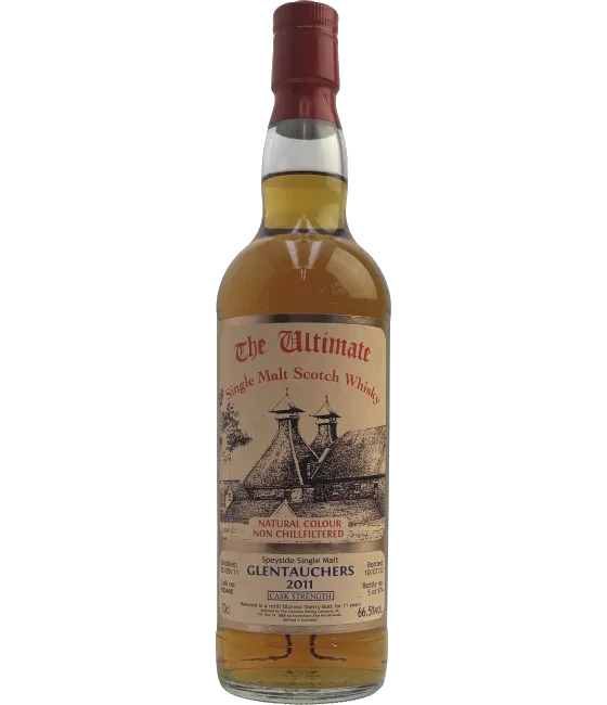The Ultimate Glentauchers 2011 CS Cask #900448, fles bij slijterij t Bockje in Bathmen