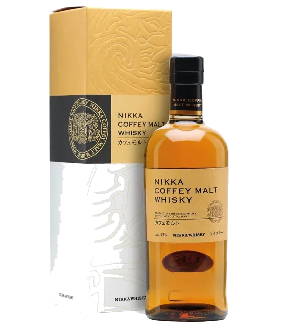 Nikka Coffey Malt Whisky, fles bij slijterij t Bockje in Bathmen