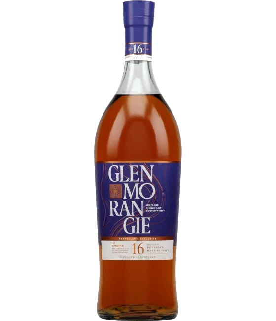 Glenmorangie 16 Years Old The Vindima, fles bij slijterij t Bockje in Bathmen