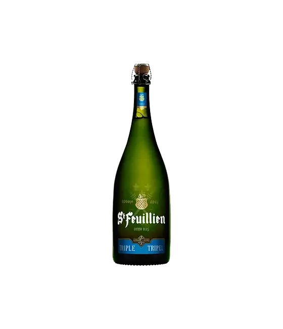 St. Feuillien Tripel Salmanzar (9 Liter), fles bij slijterij t Bockje in Bathmen