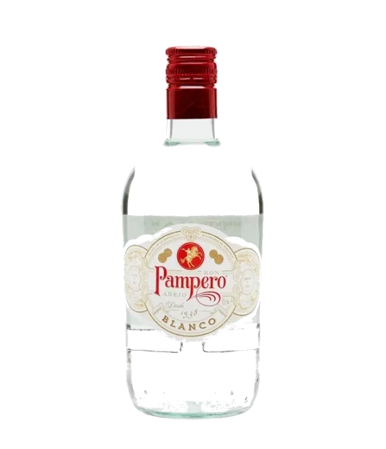 Pampero Blanco 70 cl, fles bij slijterij t Bockje in Bathmen