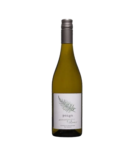 Ponga Sauvignon Blanc, fles bij slijterij t Bockje in Bathmen