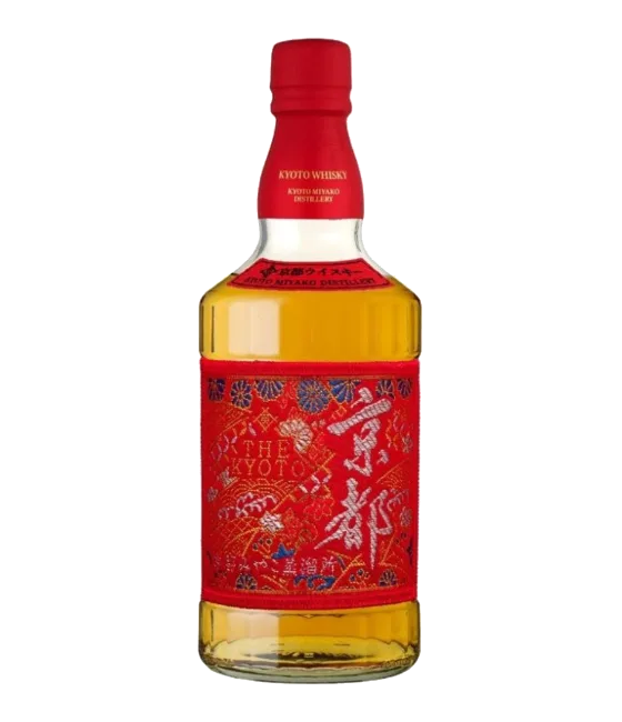 The Kyoto Aka-Obi, fles bij slijterij t Bockje in Bathmen