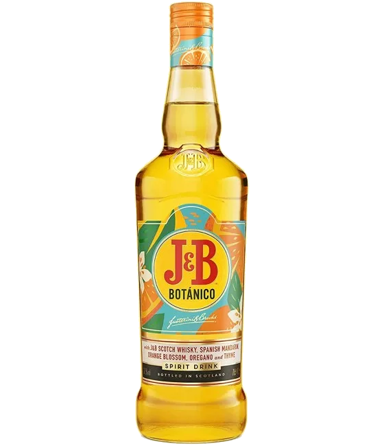 J&B Botanico, fles bij slijterij t Bockje in Bathmen