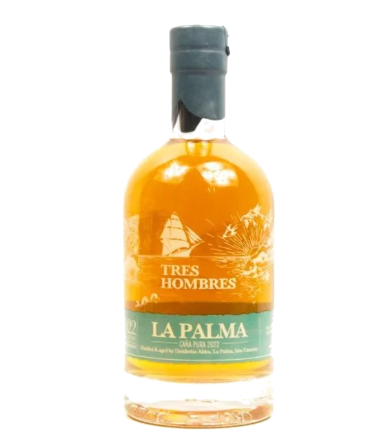 Tres Hombres Rum Ed. 49 La Palma Caña Pura