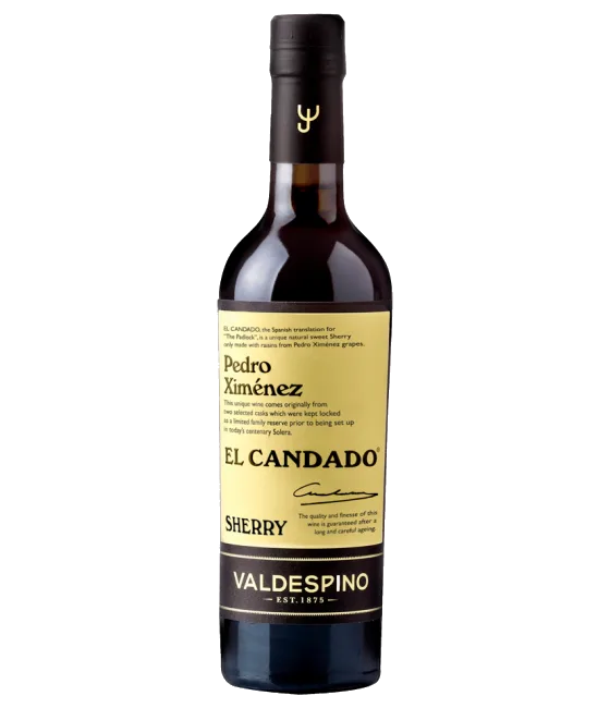 El Candado Pedro Ximenez Valdespino, fles bij slijterij t Bockje in Bathmen
