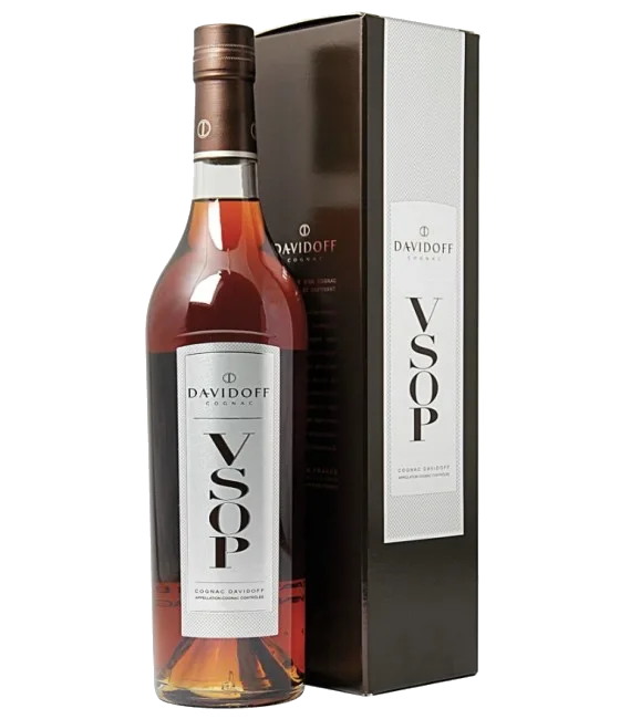 Davidoff VSOP, fles bij slijterij t Bockje in Bathmen