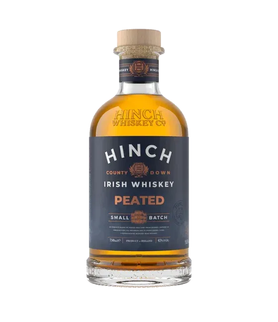Hinch Peated Small Batch, fles bij slijterij t Bockje in Bathmen