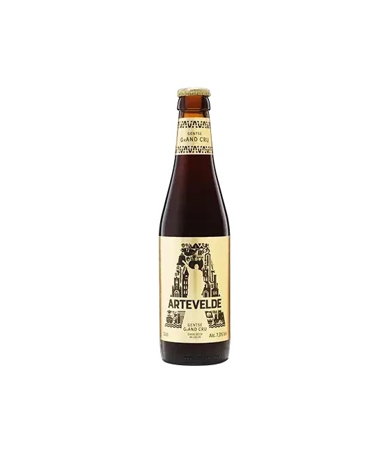 Brouwerij Artevelde Gentse Grand Cru, fles bij slijterij t Bockje in Bathmen