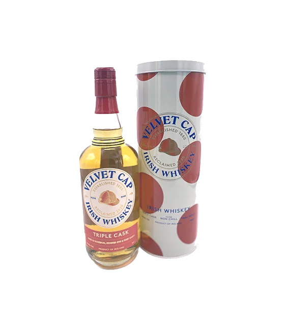 Velvet Cap Triple Cask, fles bij slijterij t Bockje in Bathmen
