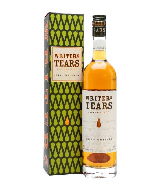 Writers Tears Irish Pot Still Whiskey, fles bij slijterij t Bockje in Bathmen