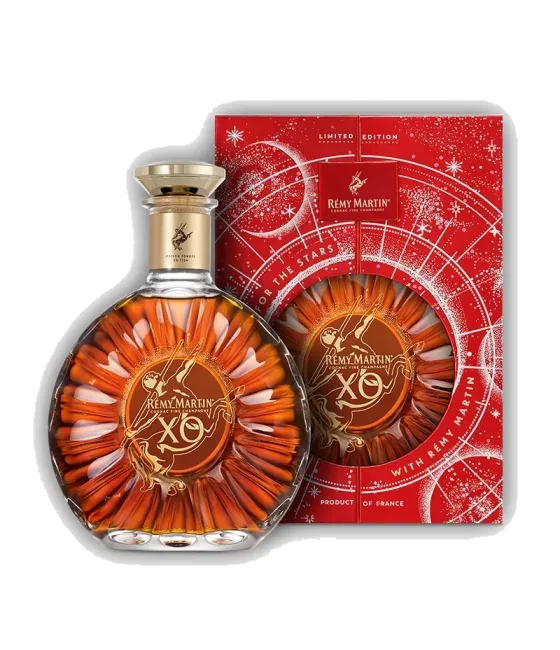 Rémy Martin XO ‘Reach for the stars’ Giftpack, fles bij slijterij t Bockje in Bathmen