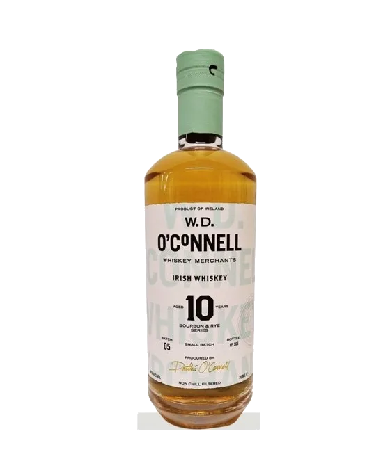 W.D. O’Connell Single Grain 10Y batch 5, fles bij slijterij t Bockje in Bathmen