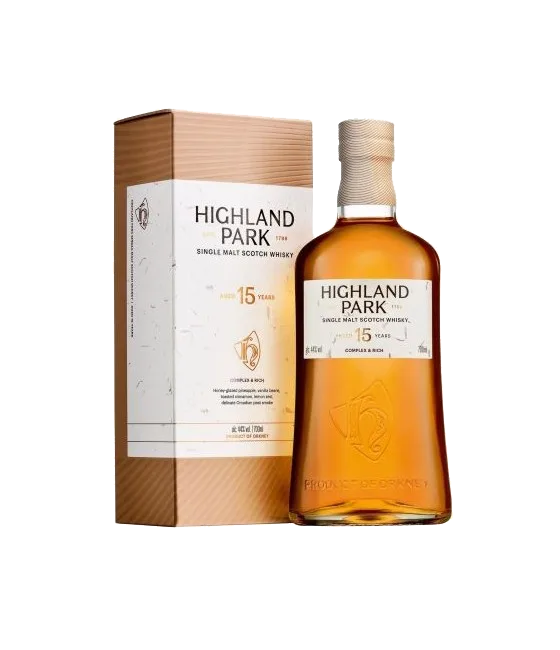 Highland Park 15 Years Old Complex & Rich, fles bij slijterij t Bockje in Bathmen