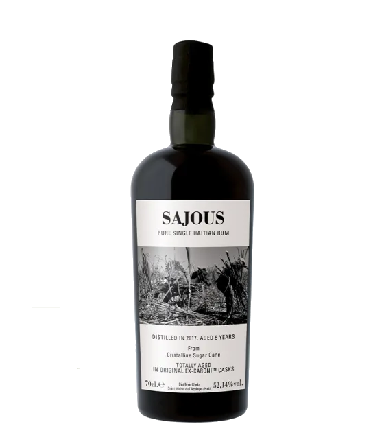 Vieux Sajous 5Y, fles bij slijterij t Bockje in Bathmen